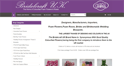 Desktop Screenshot of bridalcraftuk.com