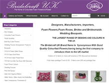 Tablet Screenshot of bridalcraftuk.com